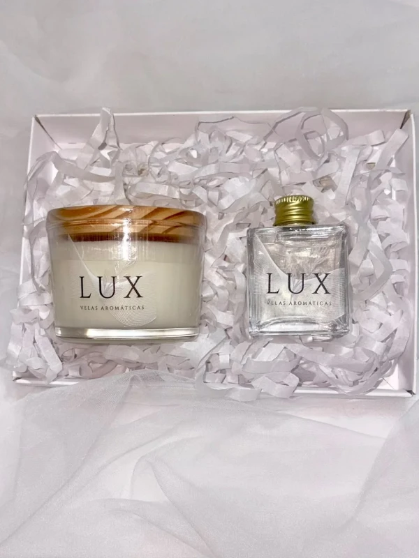 Kit vela 100ml + difusor 50ml
