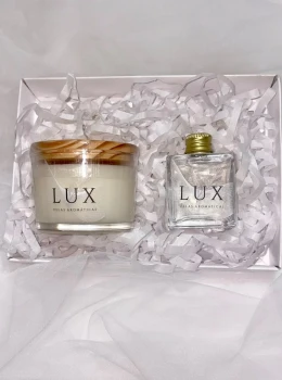 Kit vela 100ml + difusor 50ml