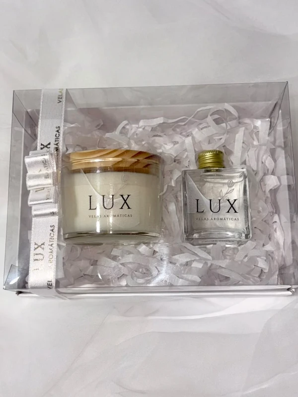 Kit vela 100ml + difusor 50ml
