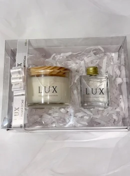 Kit vela 100ml + difusor 50ml