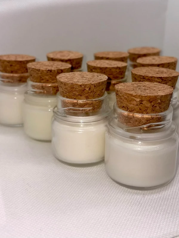Vela mini lembrancinha 30 ml