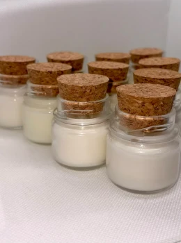 Vela mini lembrancinha 30 ml