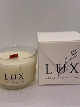 Velas tradicional -pavio de madeira 100ml