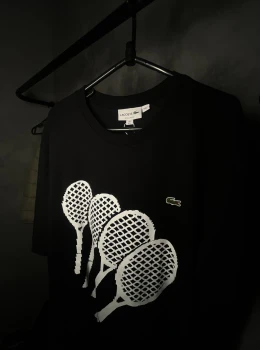 CAMISETA LACOSTE REGULAR FIT