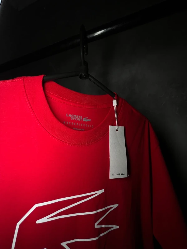 CAMISETA LACOSTE SPORT DJOKOVIC