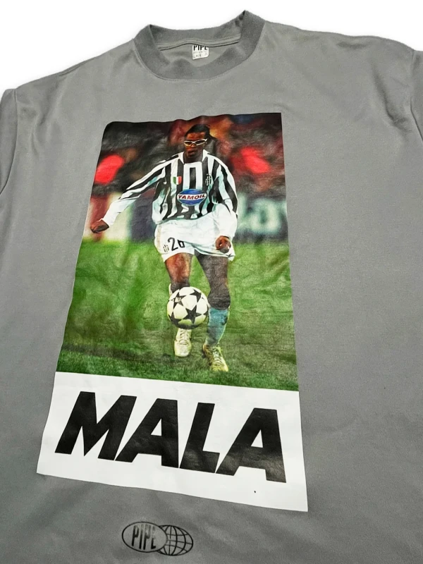 CAMISETA MALA X PIPE (SOB ENCOMENDA)