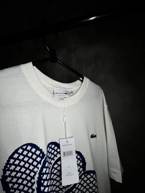 CAMISETA LACOSTE REGULAR FIT