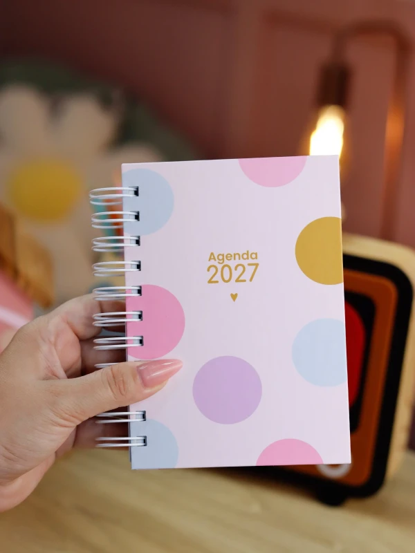 MINI AGENDA FOFA G19 2027 A6
