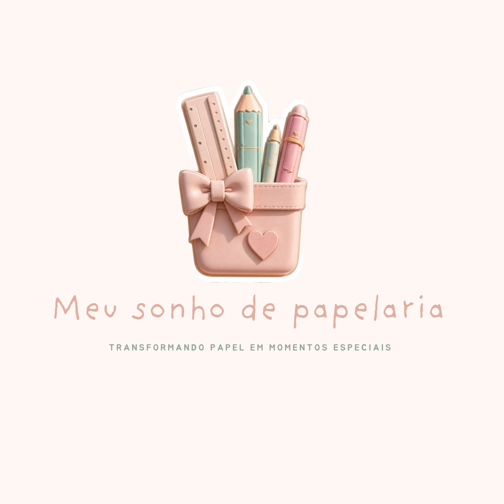 Meu sonho de papelaria