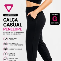 Calça casual Penélope 