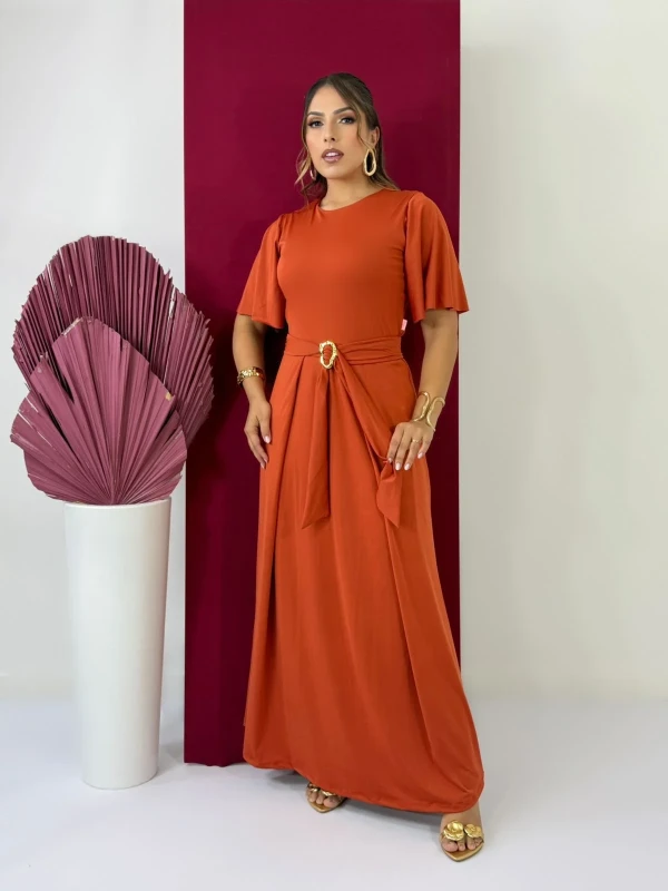 Vestido Longo “Lia”