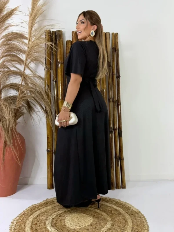 Vestido Lia "Canelado"