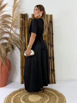 Vestido Lia "Canelado"