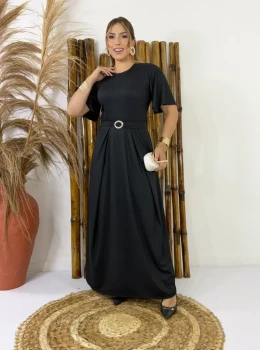 Vestido Lia "Canelado"