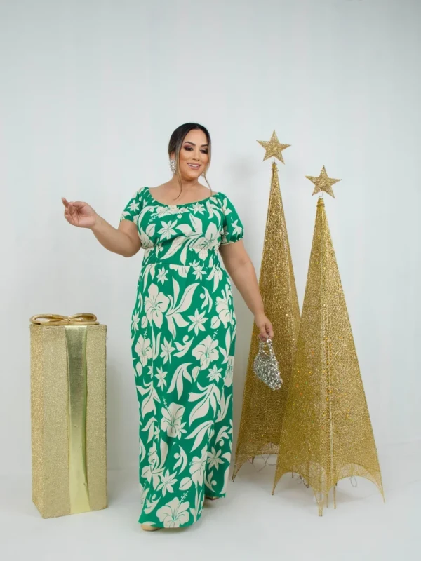 Vestido Longo “Ciganinha Plus”