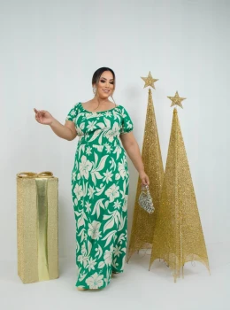 Vestido Longo “Ciganinha Plus”