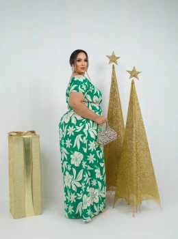 Vestido Longo “Ciganinha Plus”