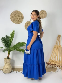 Vestido Longo “Canelada”
