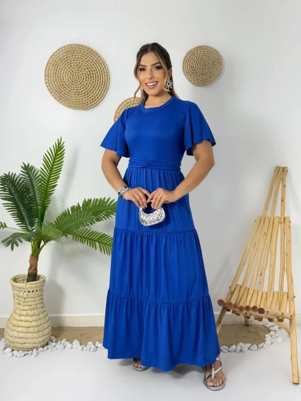 Vestido Longo “Canelada”