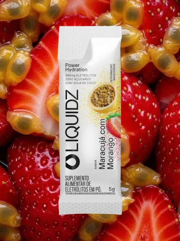LIQUIDZ MARACUJA COM MORANGO - und