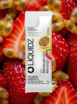 LIQUIDZ MARACUJA COM MORANGO - und