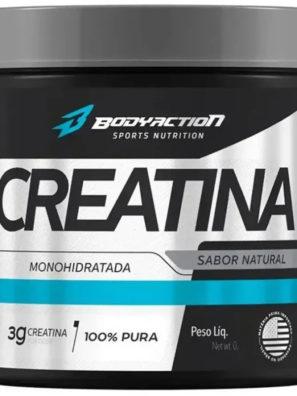 CREATINA MONOHIDRATADA BODY ACTION 150g