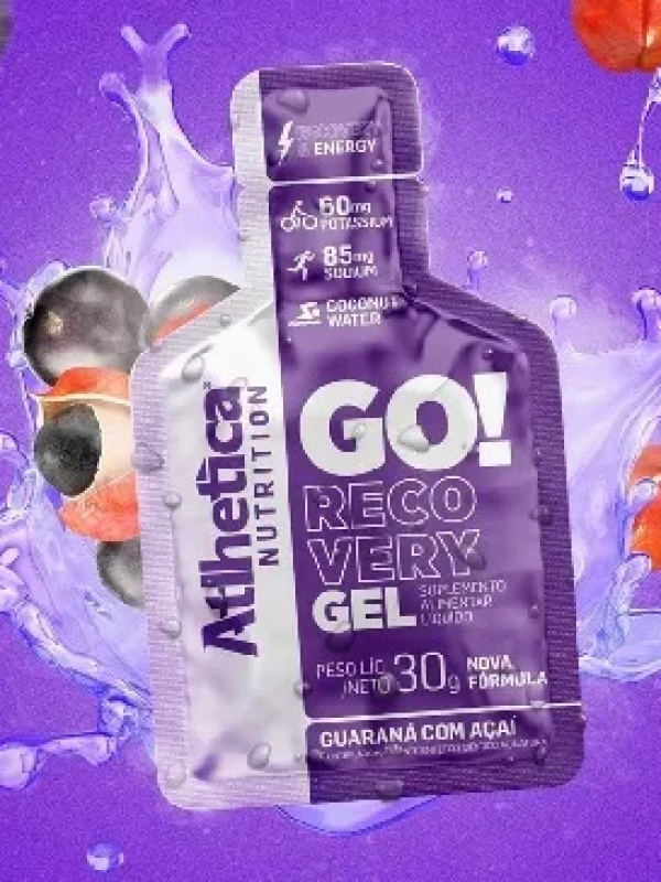 GEL ATLHETICA GO ENERGY und