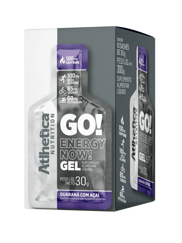 GEL ATLETICA GO ENERGY cx C/ 10