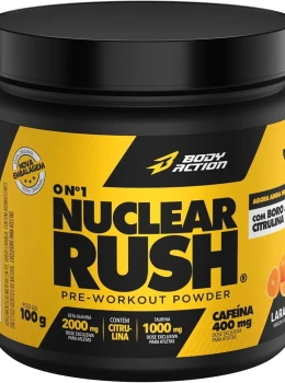 PRE-TREINO NUCREAR RUSH - LARANJA 100g