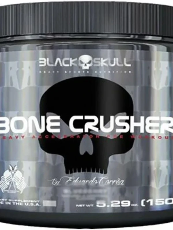PRE-TREINO BONE CRUSHER BLACKSULL FRUIT PUNCH 150g