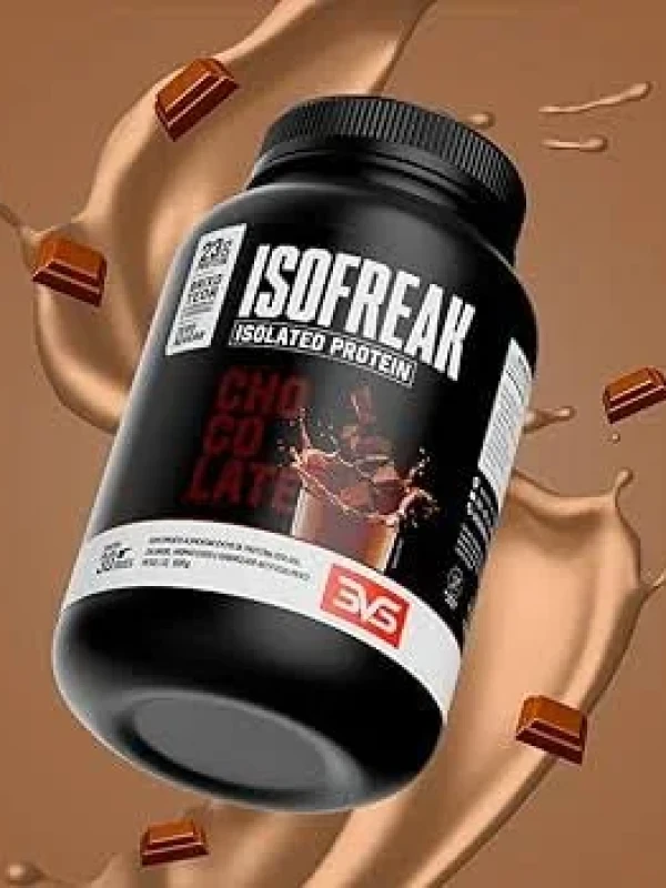 ISOFREAK PROTEIN ISOLADA CHOCOLATE 900G 3VS
