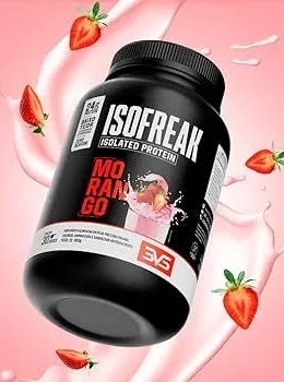 ISOFREAK PROTEIN ISOLADA MORANGO 900G 3VS