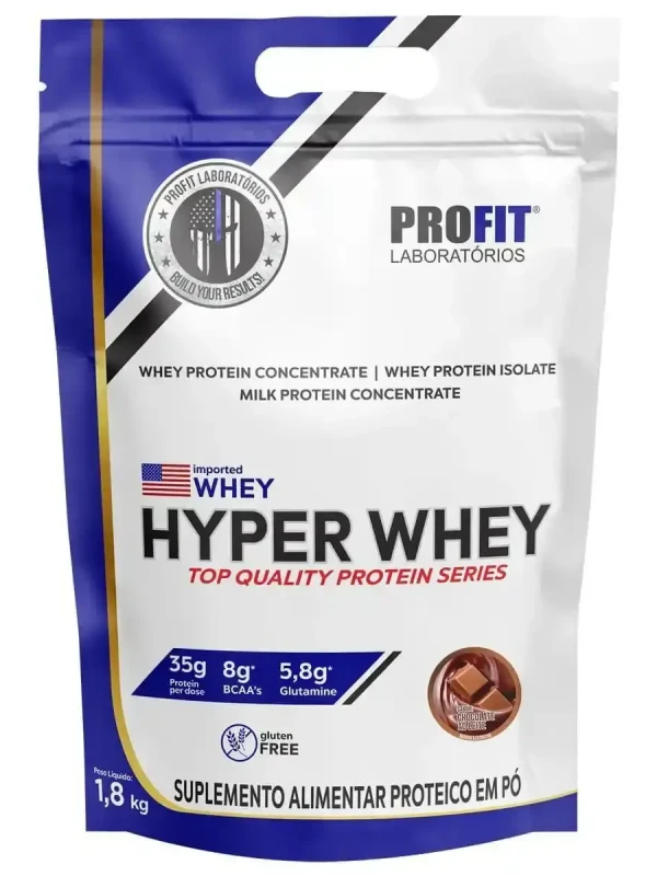 HIPER WHEY CHOCOLATE AO LEITE PROFIT 900g