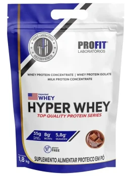HIPER WHEY CHOCOLATE AO LEITE PROFIT 900g