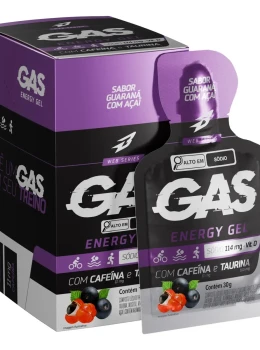 GAS GEL ENERGÉTICO BODY ACTION AÇAI C/ GUARANA CX C/ 10