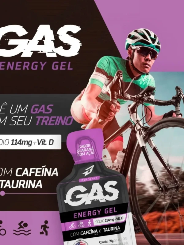 GAS GEL ENERGÉTICO BODY ACTION AÇAI C/ GUARANA CX C/ 10