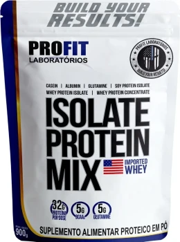 HIPER WHEY CHOCOLATE MORANGO PROFIT 900g