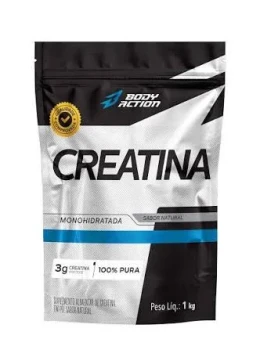 CREATINA MONOHIDRATADA BODY ACTION 1kg