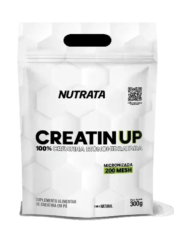 CREATINA MONOHIDRATADA NUTRATA 300g