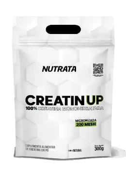 CREATINA MONOHIDRATADA NUTRATA 300g