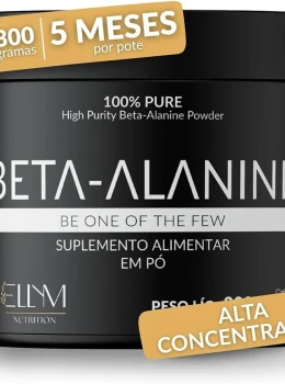 BETA ALANINA ELLYM NUTRITUION 300G