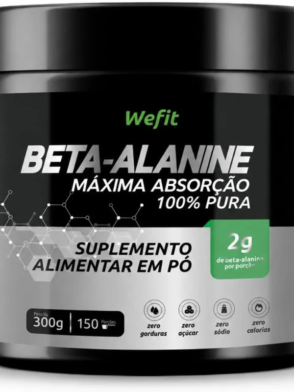 BETA ALANINA WEFIT 300G (Cópia)