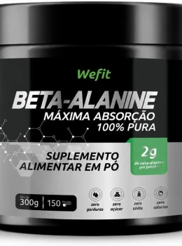 BETA ALANINA WEFIT 300G (Cópia)