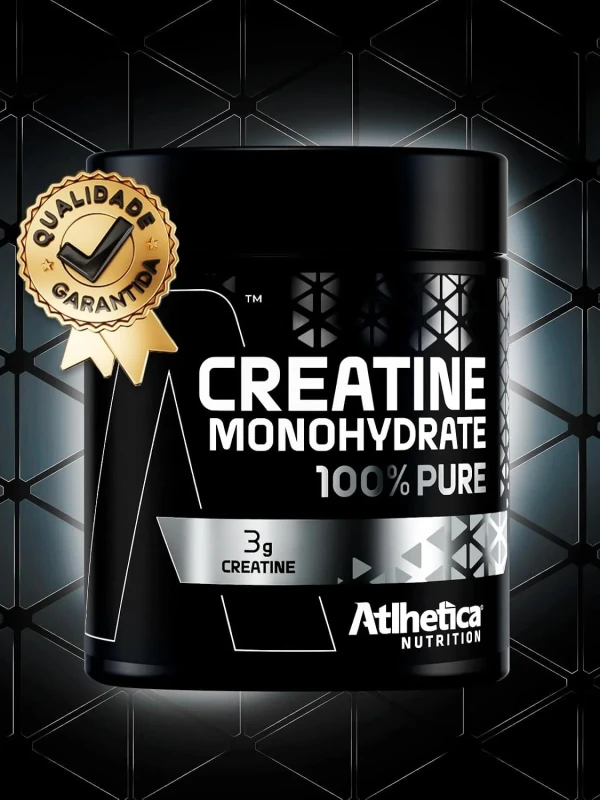 CREATINA MONOHIDRATADA ATLETICA NUTRITION 100g