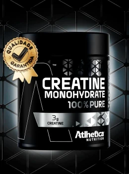 CREATINA MONOHIDRATADA ATLETICA NUTRITION 100g