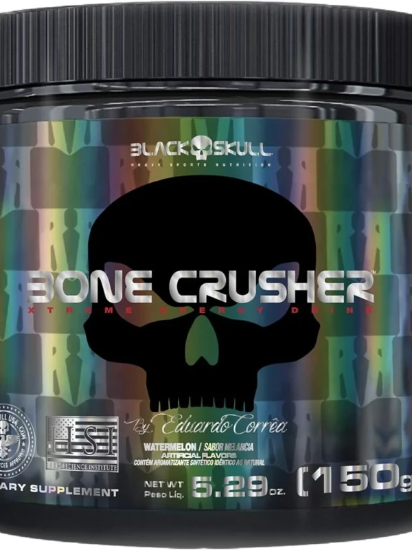 PRE-TREINO BONE CRUSHER BLACKSULL UVA 150g
