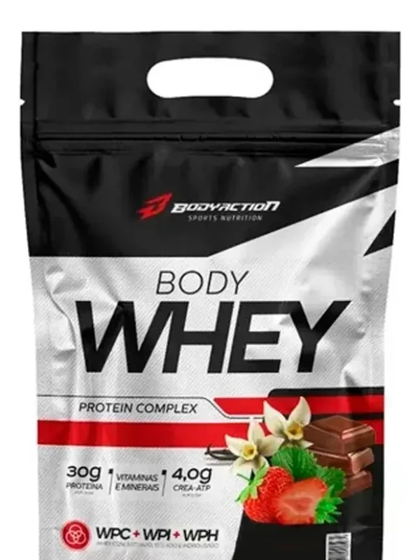BODY WHEY PROTEIN BAUNILHA 900g