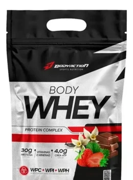BODY WHEY PROTEIN BAUNILHA 900g