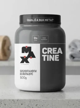 CREATINA MAX TITANIUM 500G