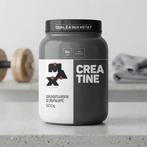 CREATINA MAX TITANIUM 500G